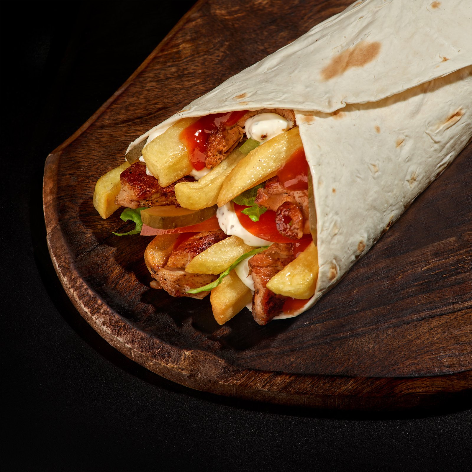 Kebab de Porc 400g — fotografie produs